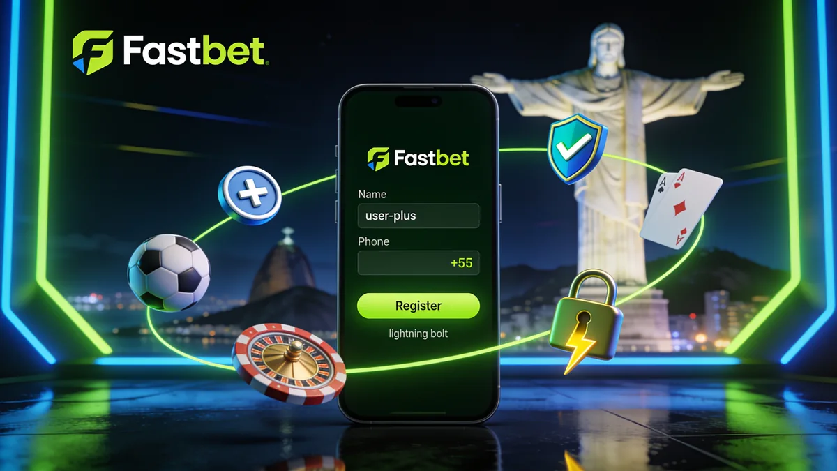 fastbet no Brasil — Como começar a jogar na Fastbet