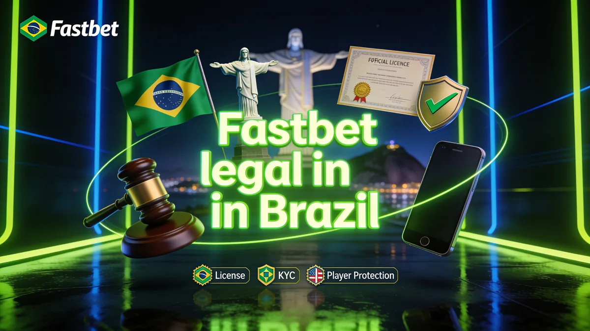 fastbet no Brasil — Licença e segurança