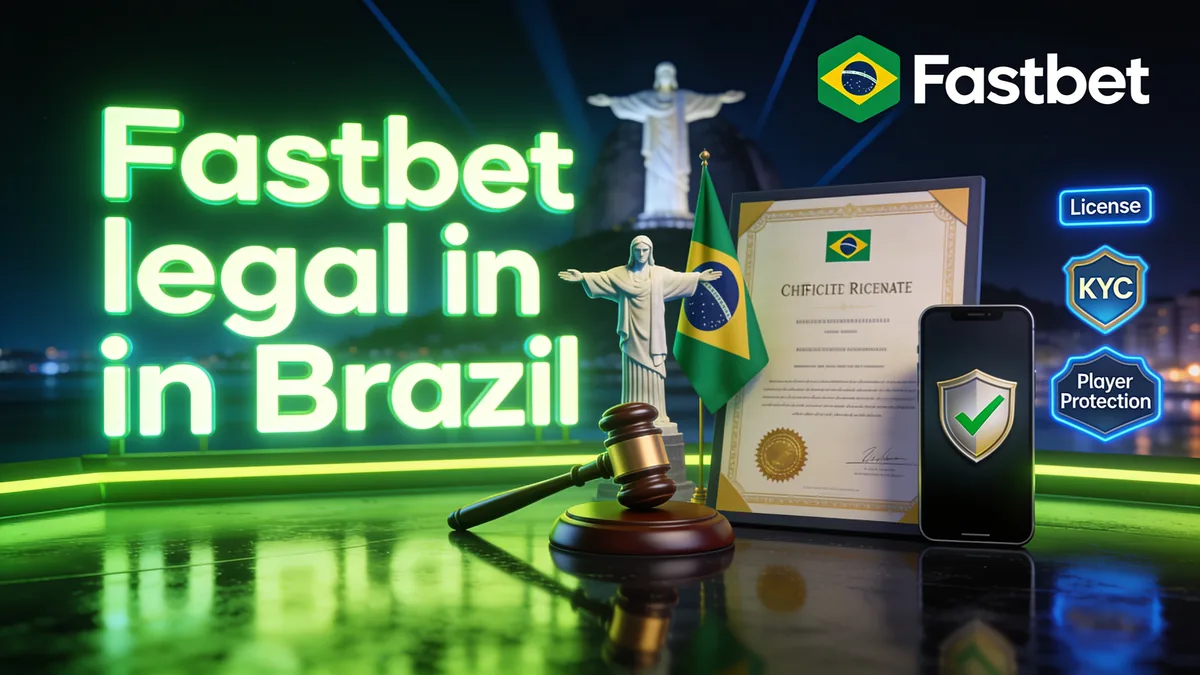 O Fastbet Casino é Legal e Seguro no Brasil? — fastbet no Brasil